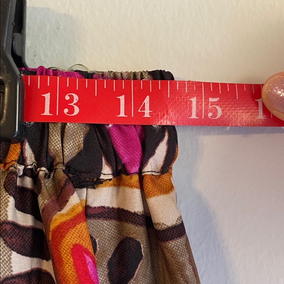 Cato Multicolor Geometric Maxi Circle Skirt - Picture 4 of 5